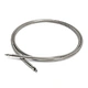 SMA optical fiber cable utilize air-gap-ferrule technology that eliminates energy-absorbing materials near the fiber end face such as epoxies